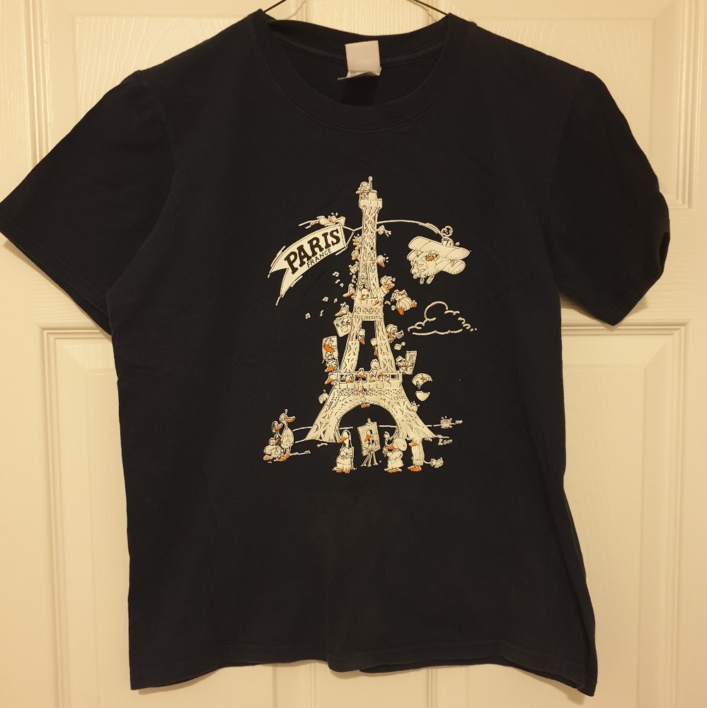 Navy blue t-shirt, sz. 12